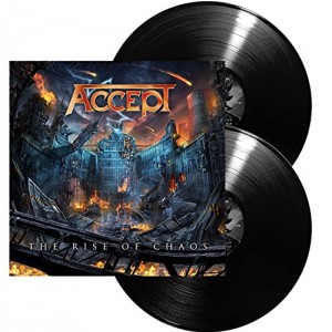 ACCEPT-THE RISE OF CHAOS (2x VINYL)