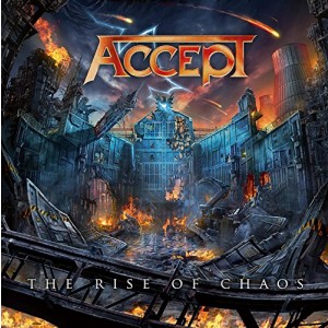 ACCEPT-THE RISE OF CHAOS