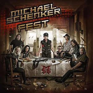 Michael Schenker Fest - Resurrection (2018) (2x Clear Vinyl)