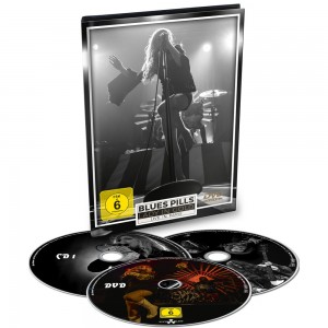 BLUES PILLS-LADY IN GOLD-LIVE IN PARIS ( DVD+2CD DIGIPAK)