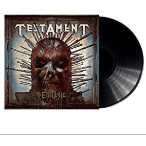 TESTAMENT-DEMONIC (LP BLACK)