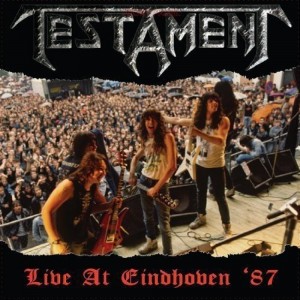 TESTAMENT-LIVE AT EINDHOVEN (DIGIPAK)