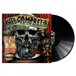 PHIL CAMPBELL AND THE BASTARD SONS-THE AGE OF ABSURDITY (BLACK LP)