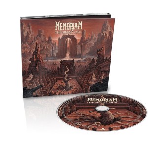 Memoriam - The Silent Vigil (2018) (CD)