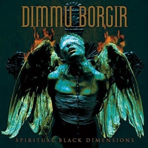 DIMMU BORGIR-SPIRITUAL BLACK DIMENSIONS (LP BLACK)