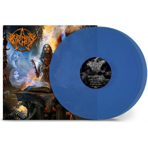 Burning Witches - HEXENHAMMER (2018) (2x Blue Vinyl)
