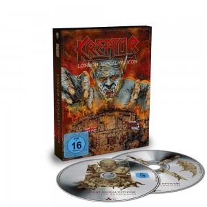 KREATOR-LONDON APOCALYPTICON - LIVE AT THE ROUNDHOUSE (CD+BLU-RAY DIGIBOOK)