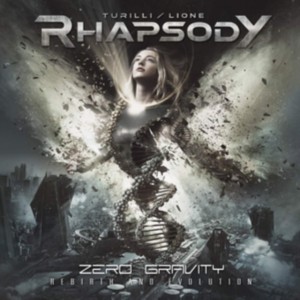 Luca Turilli´s Rhapsody - Zero Gravity (Rebirth And Evolution) (2019) (CD)