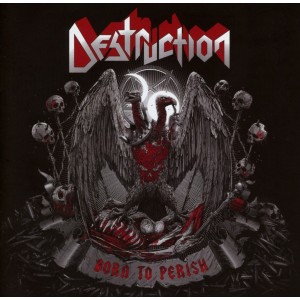 Destruction - Born To Perish (2019) (CD)