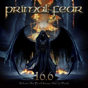 Primal Fear - 16.6 (Before The Devil Knows You´re Dead) (2009) (2x Red/Black Marbled Vinyl)