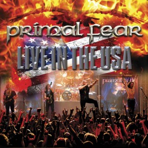 PRIMAL FEAR-LIVE IN THE USA (COLOURED)