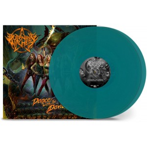 Burning Witches - Dance With The Devil (2020) (2x Green Vinyl)
