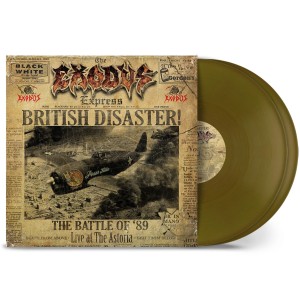 Exodus - British Disaster: The Battle Of ´89 (2x Gold Vinyl)