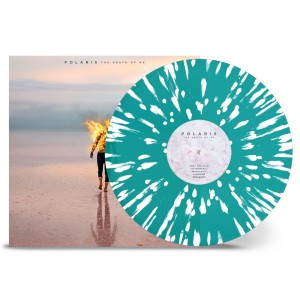 Polaris - The Death Of Me (2020) (Turquoise with White Splatter Vinyl)