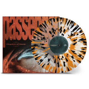 Kingdom Of Giants - Passenger (2024) (Clear Orange Black Splatter Vinyl)