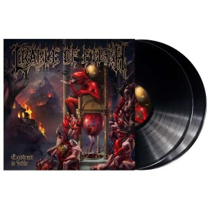 CRADLE OF FILTH-EXISTENCE IS FUTILE (VINYL)