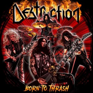 DESTRUCTION-BORN TO THRASH (LIVE IN GERMANY) (DIGIPAK CD)