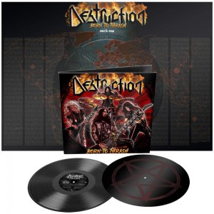 DESTRUCTION-BORN TO THRASH (LIVE IN GERMANY) (2x VINYL)