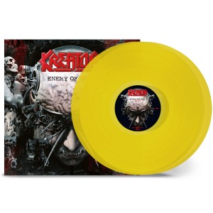 Kreator - Enemy Of God (2005) (2x Yellow Vinyl)