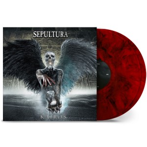 Sepultura - Kairos (2011) (40th Anniversary Edition) (2x Ruby Red Marble Vinyl)
