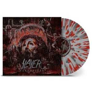 Slayer - Repentless (2015) (Clear Silver Red Splatter Vinyl)
