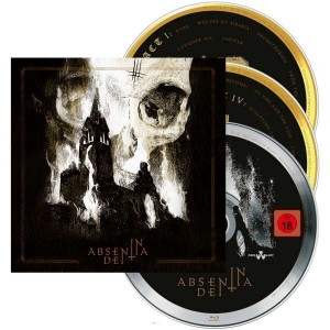 Behemoth - In Absentia Dei (Hardcover 2CD/Blu-ray)