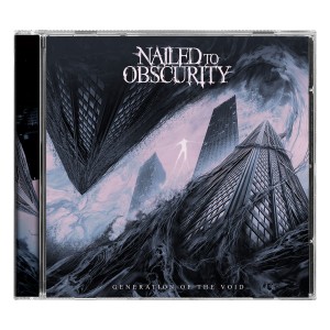 Nailed To Obscurity - Generation Of The Void (2025) (CD)