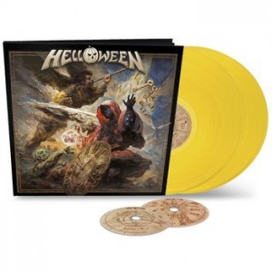 HELLOWEEN-HELLOWEEN (LIMITED EARBOOK)