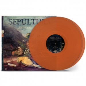 Sepultura - SepulQuarta (2020) (2x Orange Vinyl)
