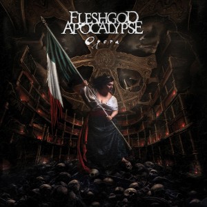 Fleshgod Apocalypse - Opera (2025) (Copper/Black Marbled Vinyl)