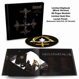 Behemoth - Opvs Contra Natvram (Digibook)