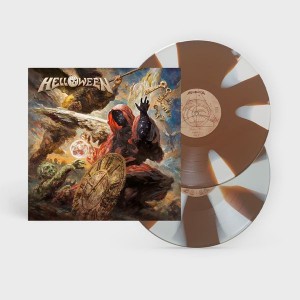 Helloween - Helloween (2022) (2x White/Brown Mixed Vinyl)