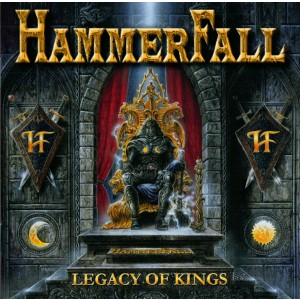 HammerFall - Legacy Of Kings (1998) (CD)