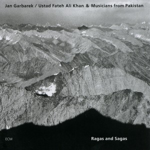 Jan Garbarek - Ragas and Sagas (1990) (CD)