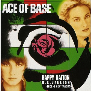 Ace Of Base - Happy Nation (U.S.Version) (1993) (CD)