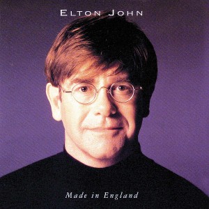 ELTON JOHN-MADE IN ENGLAND (CD)