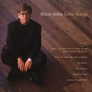 Elton John - Love Songs (1969-95) (CD)
