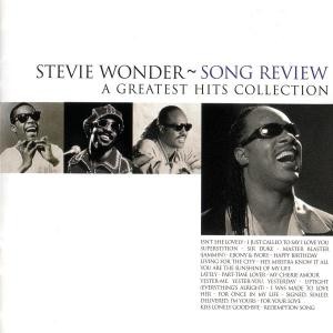 Stevie Wonder - Song Review: A Greatest Hits Collection (1965-96) (CD)
