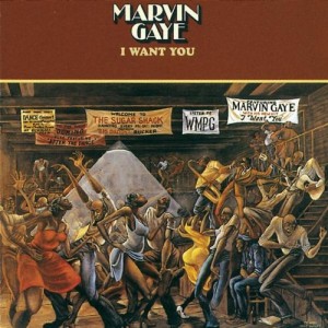 Marvin Gaye - I Want You (1976) (CD)