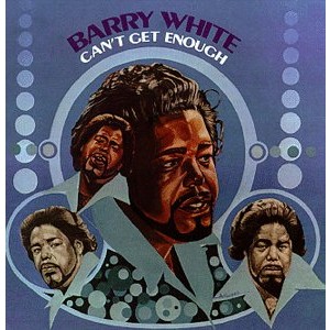 Barry White - Can´t Get Enough (1974) (CD)