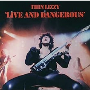Thin Lizzy - Live And Dangerous (1978) (CD)