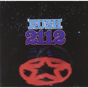 Rush - 2112 (1976) (CD)