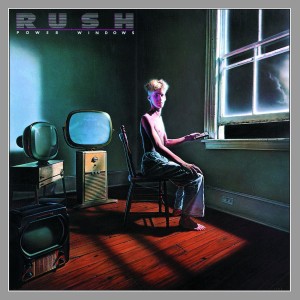 Rush - Power Windows (1985) (CD)