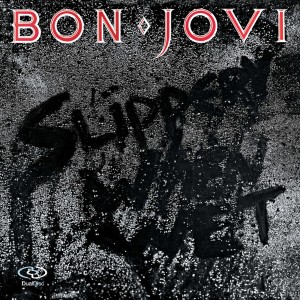 Bon Jovi - Slippery When Wet (1986) (CD)