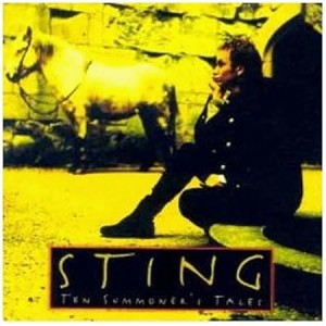 Sting - Ten Summoner´s Tales (1993) (CD)