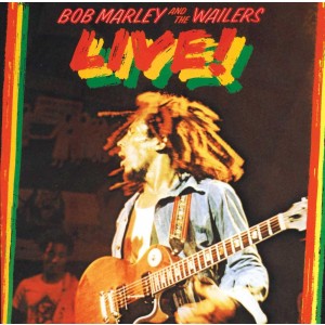 Bob Marley & The Wailers - Live! (1975) (CD)