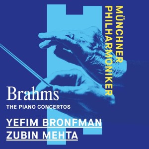 Brahms - The Piano Concertos (2024) (2CD)