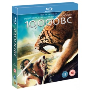 10,000 BC (2008) Blu-ray)