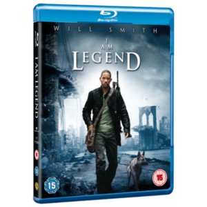 I Am Legend (2007) (Blu-ray)