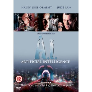 A.I. Artificial Intelligence (2001) (DVD)